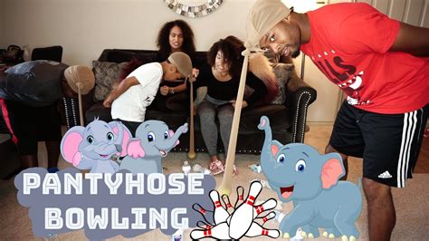 pantyhose bowling|Pantyhose Bowling: A Fun and Wacky Party Game .